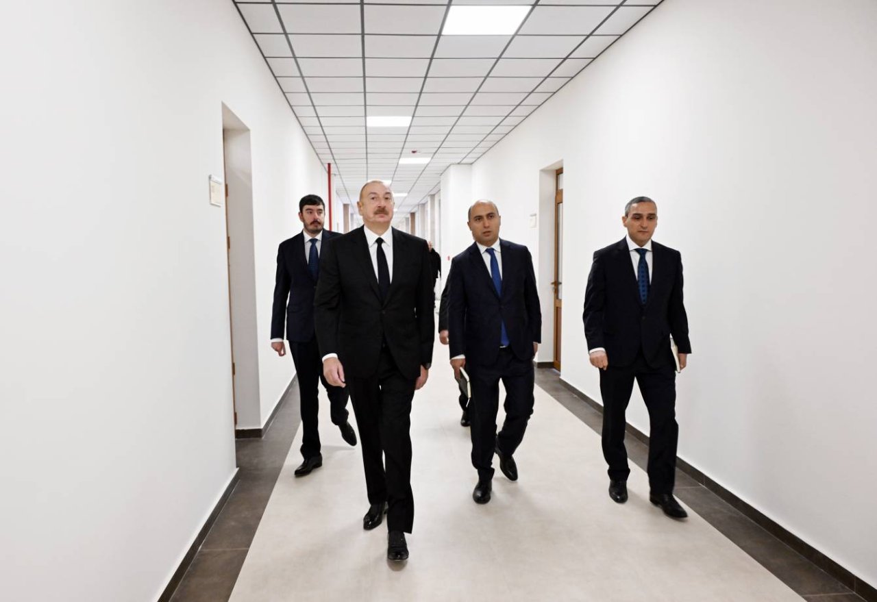 İlham Əliyev Qarabağ Universitetinin AÇILIŞINI ETDİ - FOTO/VİDEO - foto 5