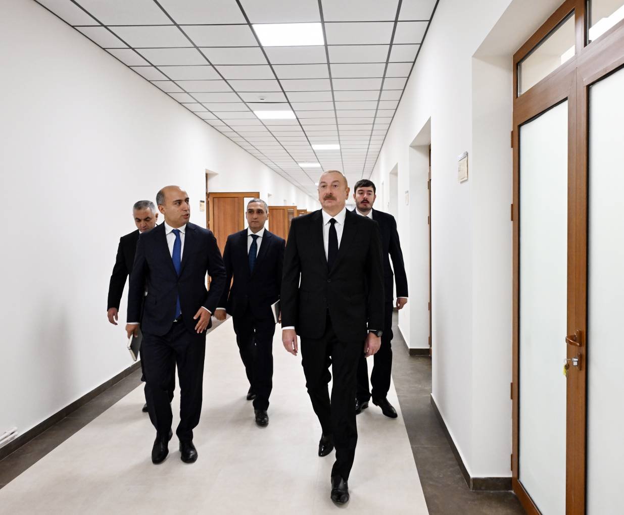 İlham Əliyev Qarabağ Universitetinin AÇILIŞINI ETDİ - FOTO/VİDEO - foto 9