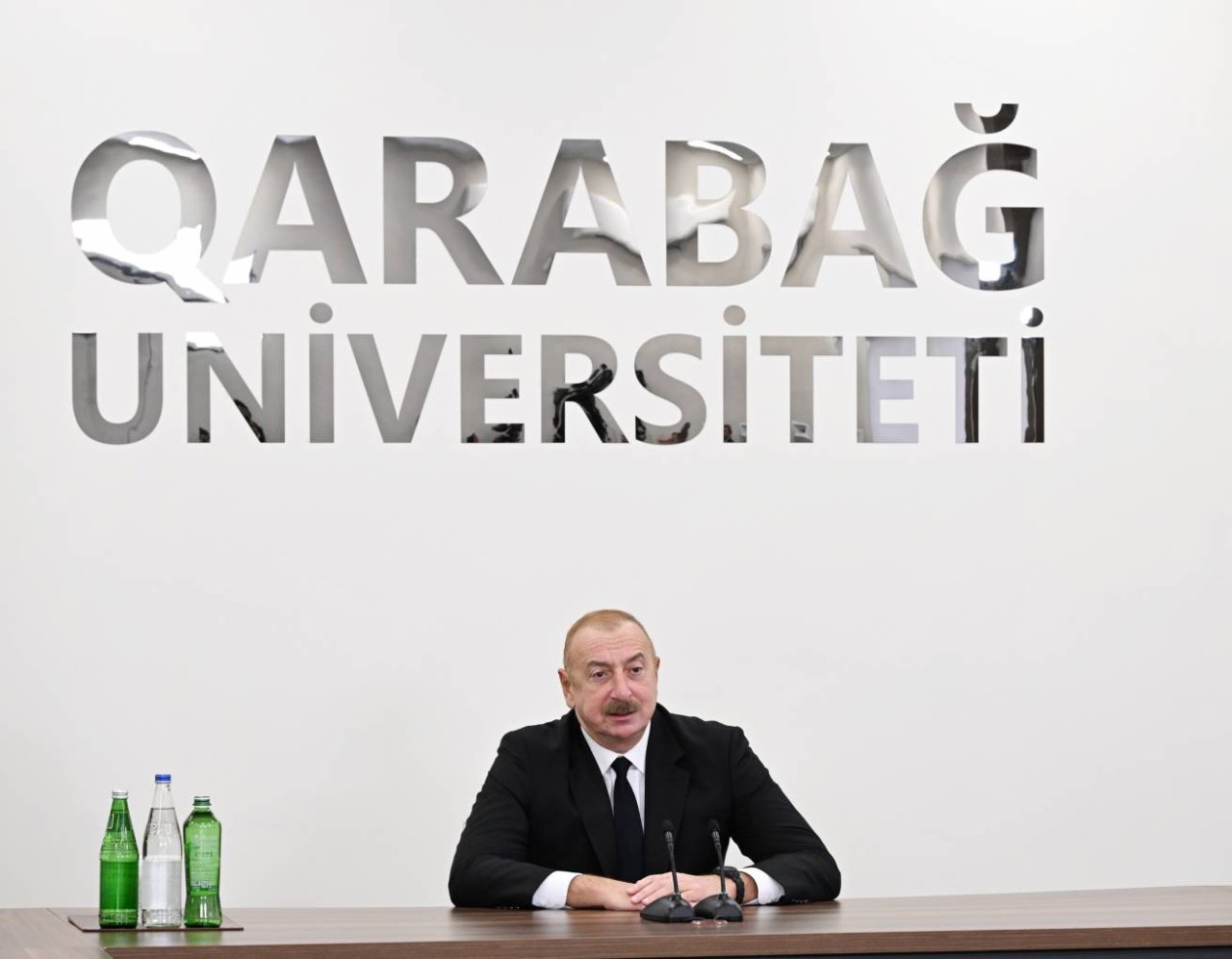 İlham Əliyev Qarabağ Universitetinin AÇILIŞINI ETDİ - FOTO/VİDEO - foto 11