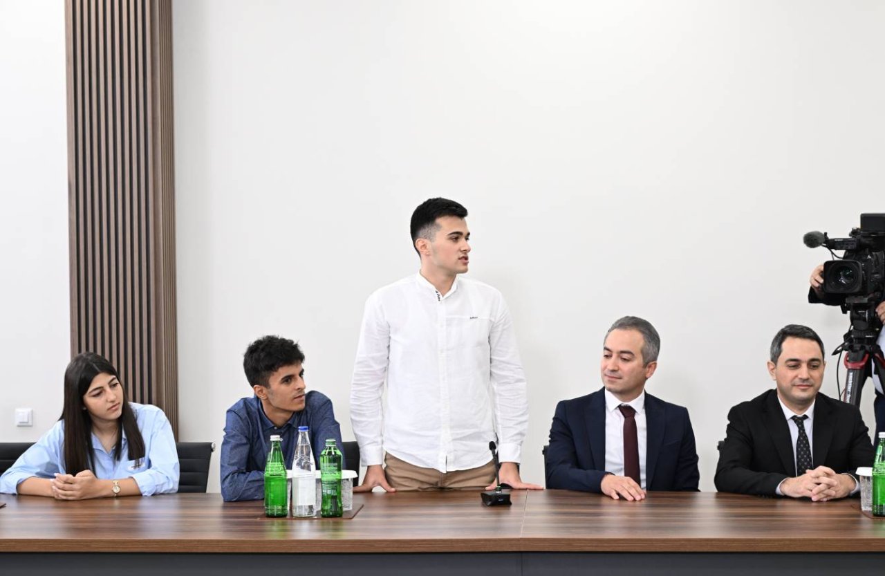 İlham Əliyev Qarabağ Universitetinin AÇILIŞINI ETDİ - FOTO/VİDEO - foto 25