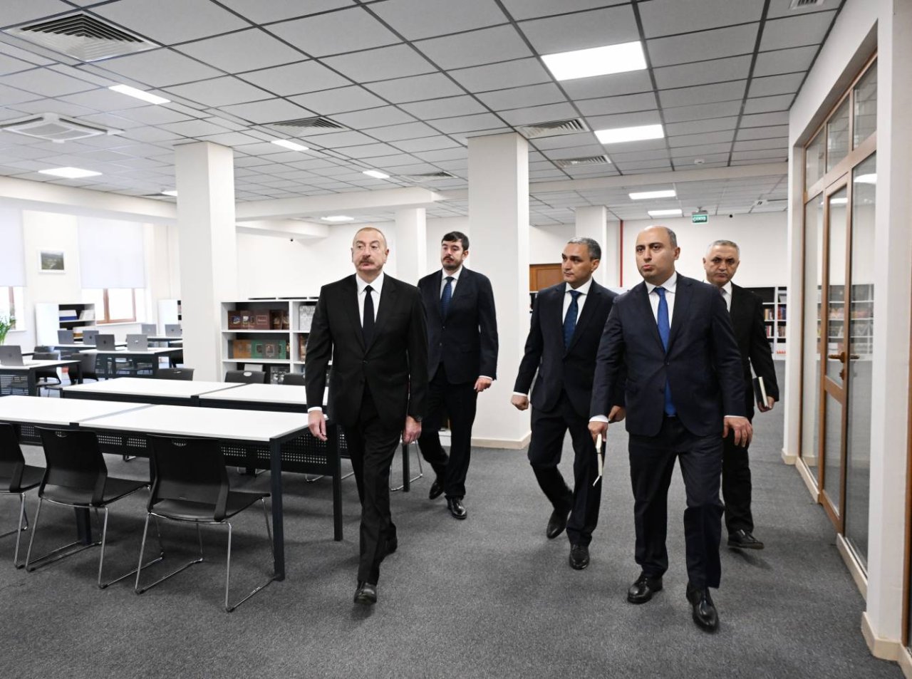 İlham Əliyev Qarabağ Universitetinin AÇILIŞINI ETDİ - FOTO/VİDEO - foto 8