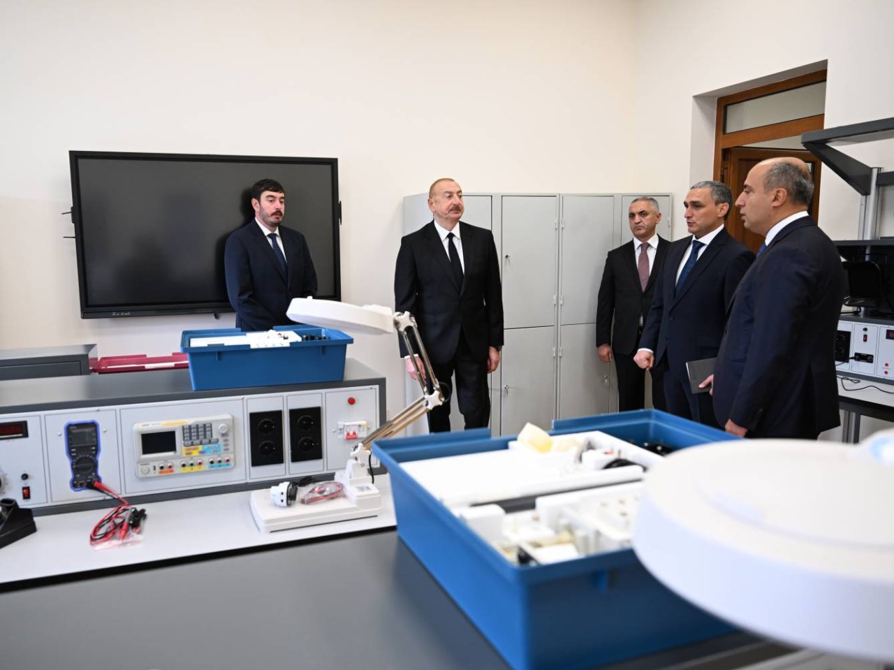 İlham Əliyev Qarabağ Universitetinin AÇILIŞINI ETDİ - FOTO/VİDEO - foto 2