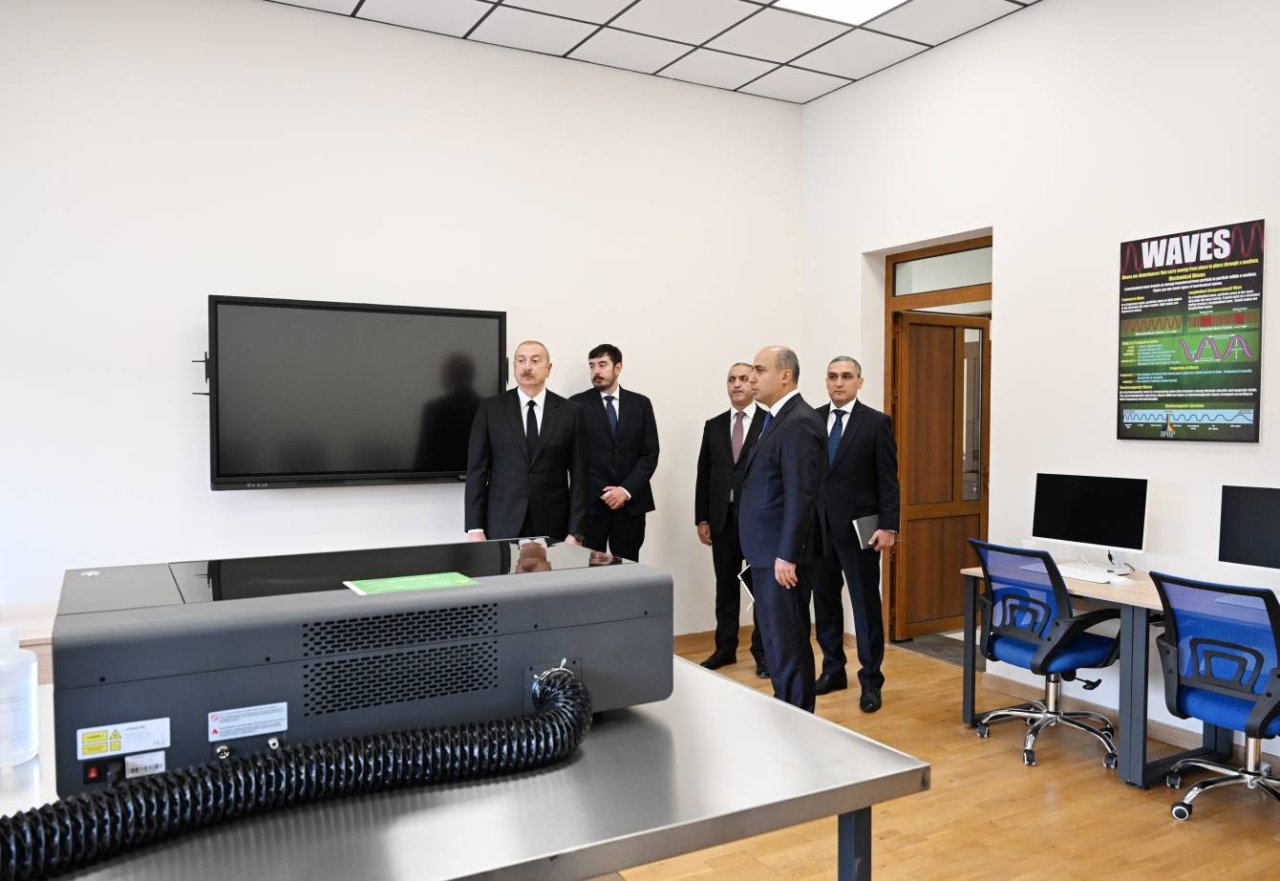 İlham Əliyev Qarabağ Universitetinin AÇILIŞINI ETDİ - FOTO/VİDEO - foto 3