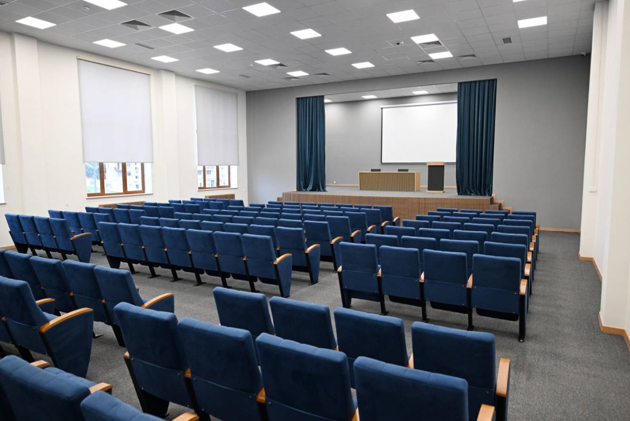 İlham Əliyev Qarabağ Universitetinin AÇILIŞINI ETDİ - FOTO/VİDEO - foto 38