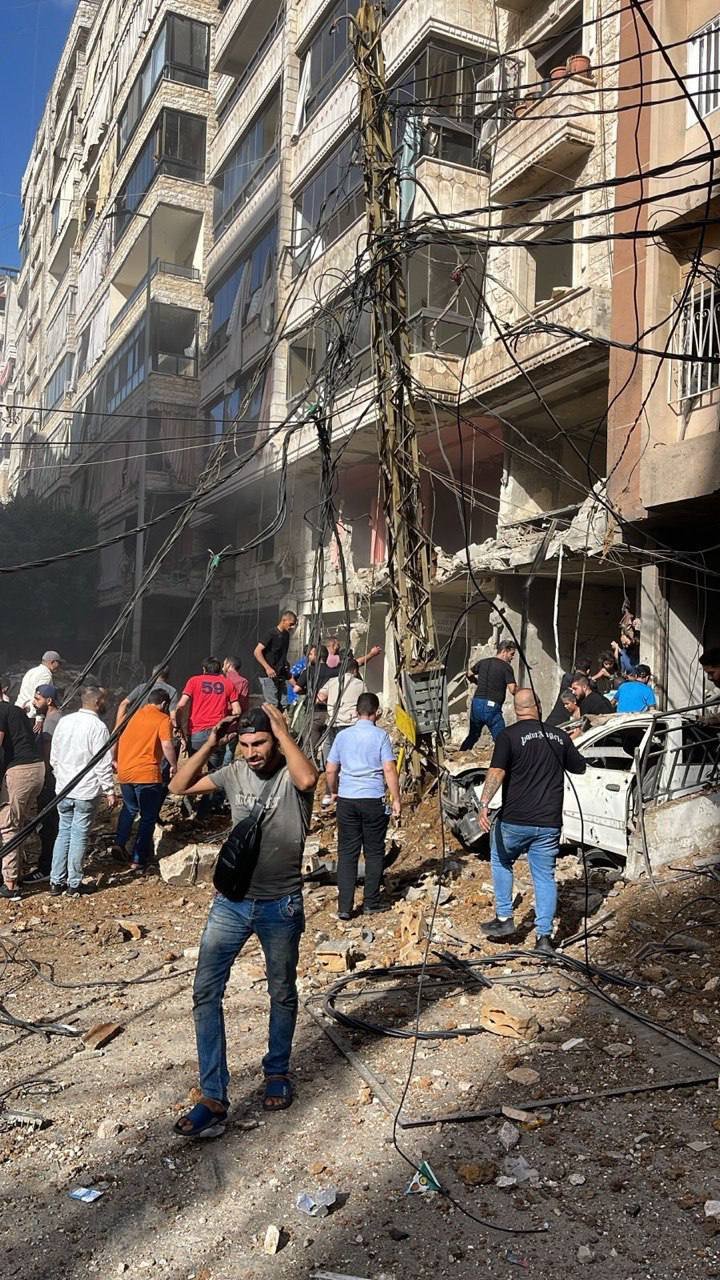 İsrailin Beyruta hücumları davam edir, 5 uşaq ölüb - FOTO/VİDEO - foto 1