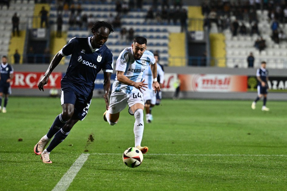 "Qarabağ" fasiləyə üstün yollandı - VİDEO