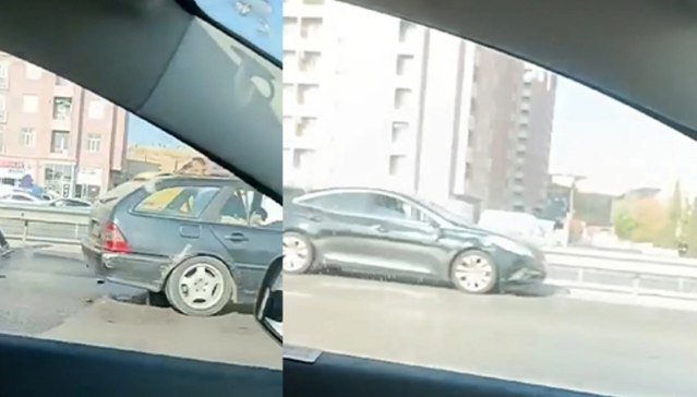 Sumqayıt-Bakı yolunda zəncirvari qəza: Altı avtomobilə ZİYAN DƏYDİ - VİDEO Sumqayıt-Bakı yolunda zəncirvari qəza: Altı avtomobilə ZİYAN DƏYDİ - VİDEO
