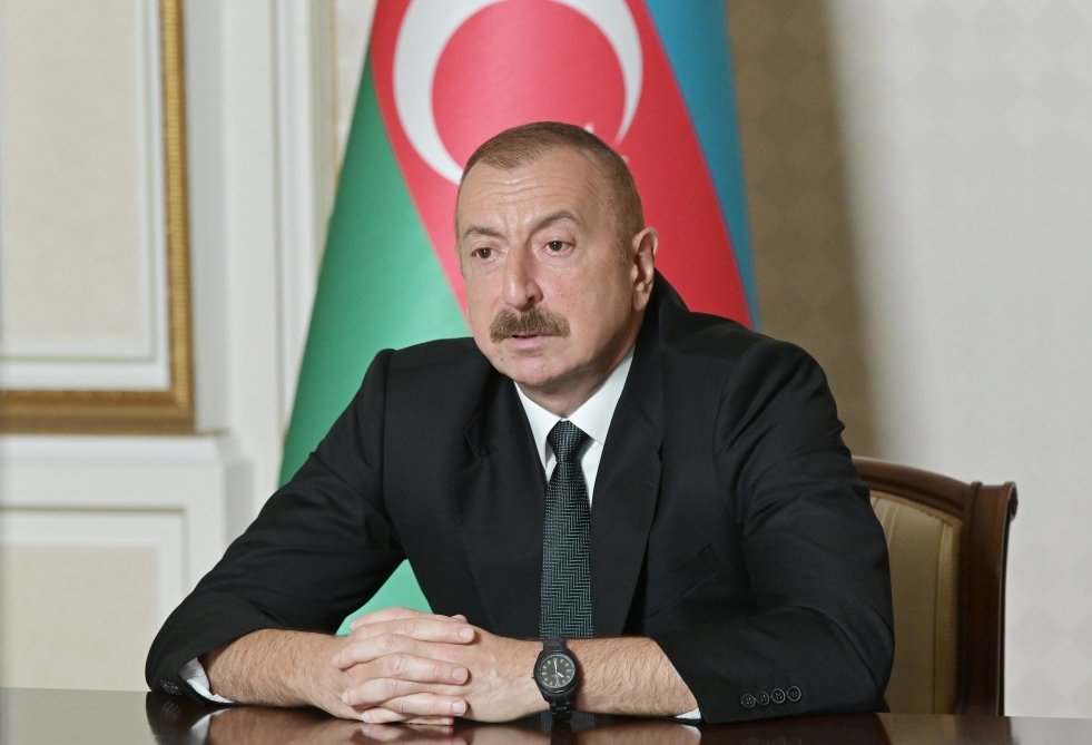 İlham Əliyev: COP29-un Azərbaycanda keçirilməsi beynəlxalq nüfuzumuzu göstərən vacib amildir İlham Əliyev: COP29-un Azərbaycanda keçirilməsi beynəlxalq nüfuzumuzu göstərən vacib amildir