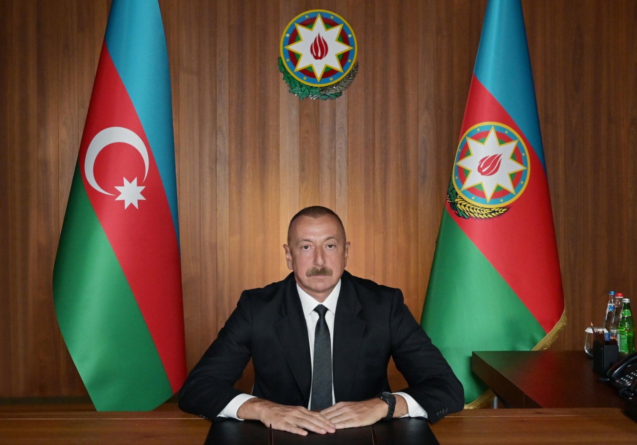 İlham Əliyev Məsud Pezeşkiana BAŞSAĞLIĞI VERDİ İlham Əliyev Məsud Pezeşkiana BAŞSAĞLIĞI VERDİ