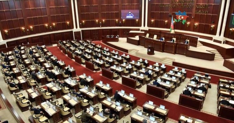 VII çağırış Milli Məclisin İntizam və Hesablayıcı komissiyalarının TƏRKİBİ &ndash; ADLAR