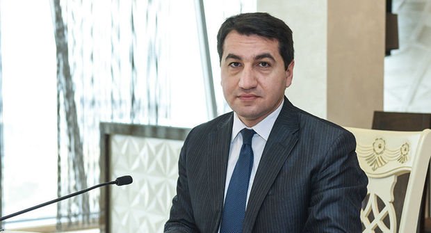 Hikmət Hacıyev Rusiya Prezidentinin xüsusi nümayəndəsi ilə nəyi MÜZAKİRƏ EDİB? Hikmət Hacıyev Rusiya Prezidentinin xüsusi nümayəndəsi ilə nəyi MÜZAKİRƏ EDİB?
