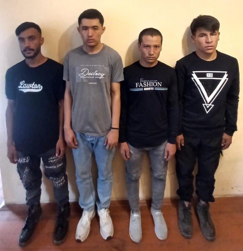 Dövlət sərhədini pozmağa cəhd edənlər saxlanıldı – FOTO - foto 1