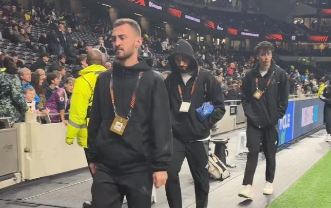 &ldquo;Qarabağ&rdquo; stadiona belə gəldi - ANBAAN VİDEO