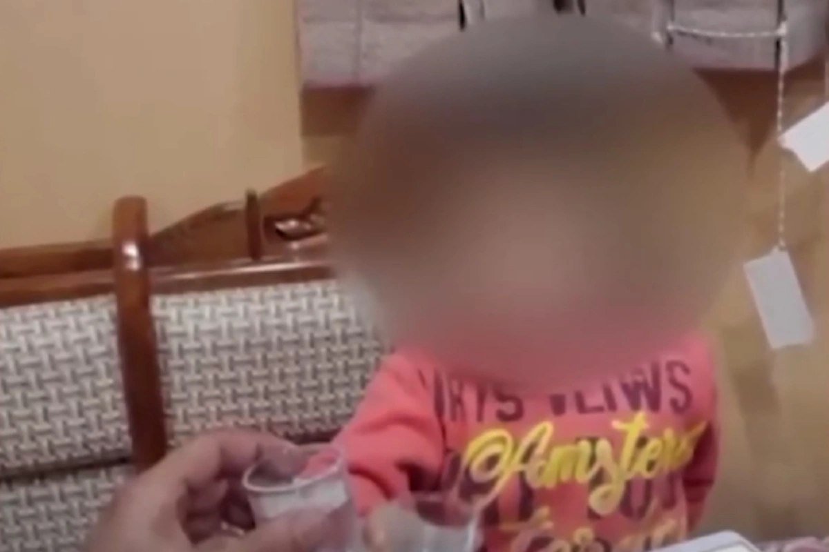 Bərdədə azyaşlı qızına zorakılıq etdiyi iddia olunan ata DANIŞDI - VİDEO