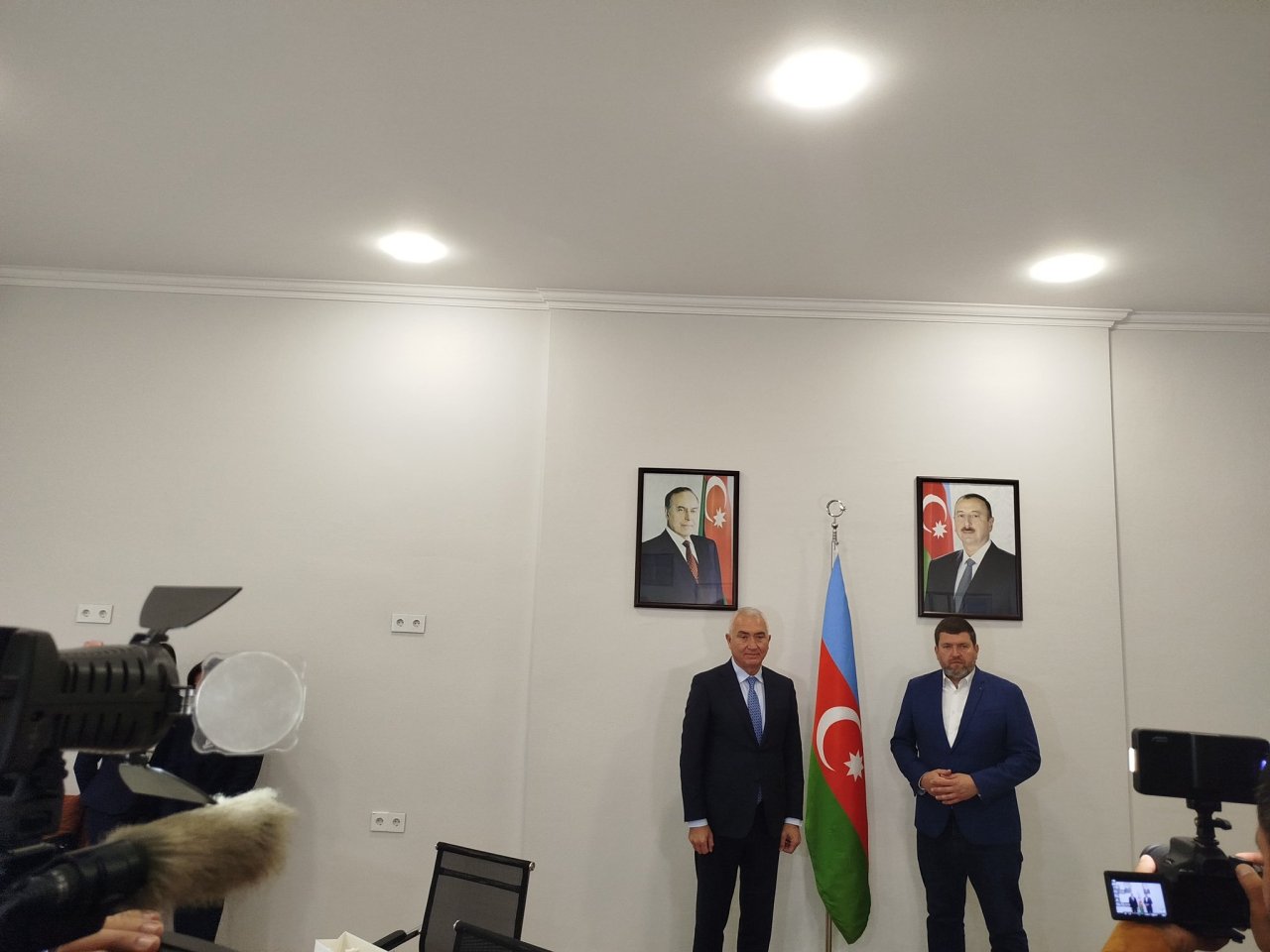 Laçın və İrpen şəhərləri qardaşlaşdı – FOTO - foto 1
