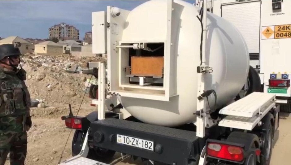 Masazırda hərbi sursatlar aşkarlandı – FOTO/VİDEO - foto 1