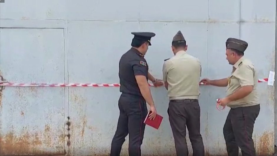 Samuxda bu sexin fəaliyyəti dayandırıldı &ndash; FOTO/VİDEO