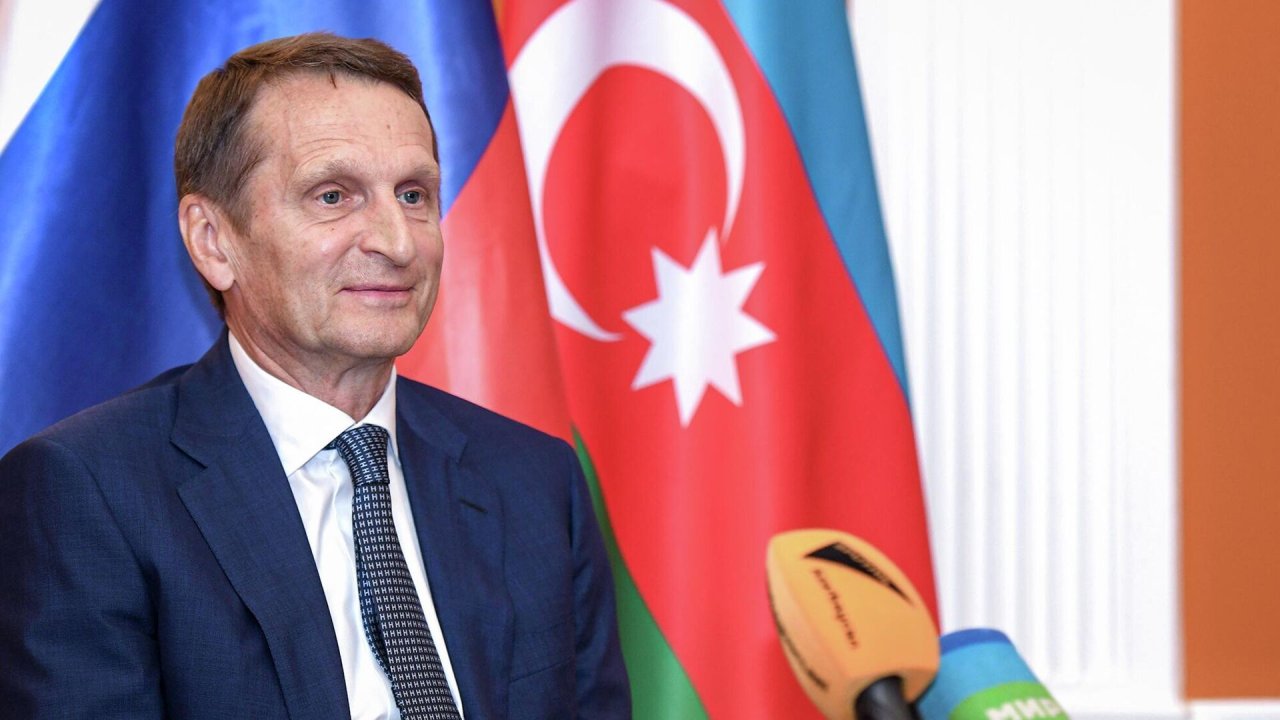 Narışkin Bakıya GƏLİB