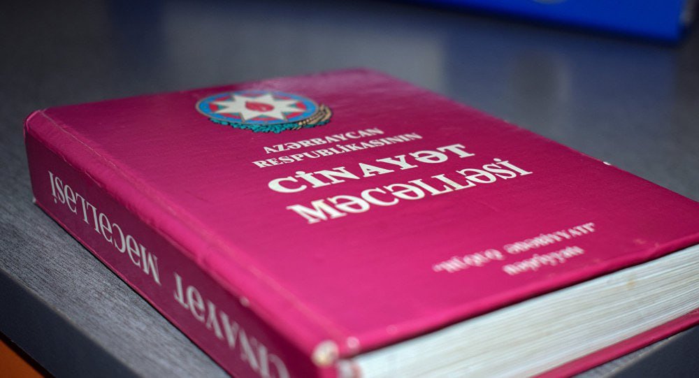 Cinayət Məcəlləsində YENİLİK &ndash; Bu şəxslər də məsuliyyətə cəlb olunacaq