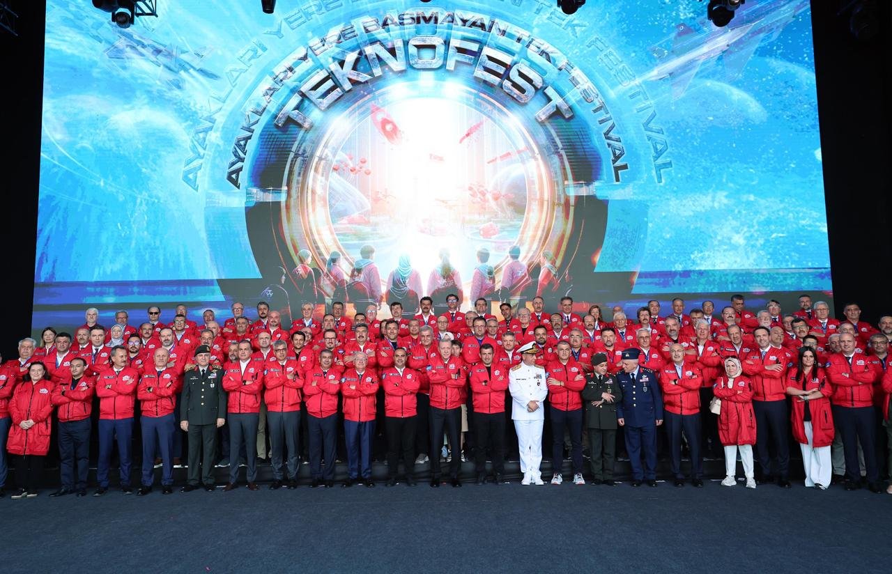 Zakir Həsənov Türkiyədə “TEKNOFEST 2024” festivalında iştirak edib - FOTO Zakir Həsənov Türkiyədə “TEKNOFEST 2024” festivalında iştirak edib - FOTO