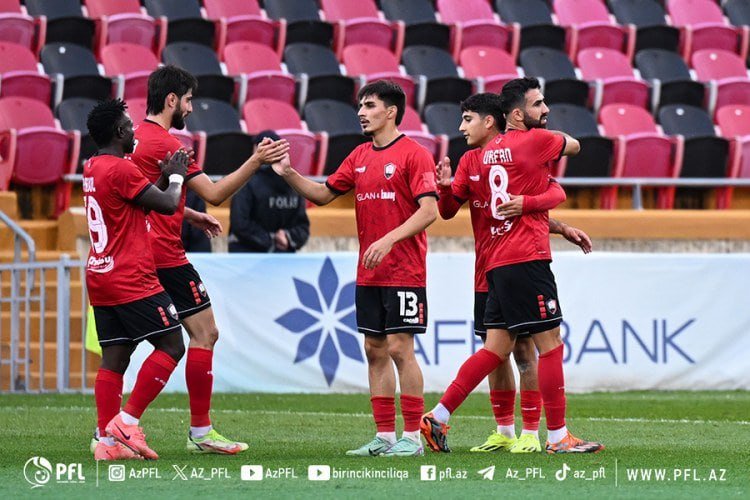 Birinci Liqa: &ldquo;Qəbələ&rdquo; səfərdə qalib gəldi - VİDEO