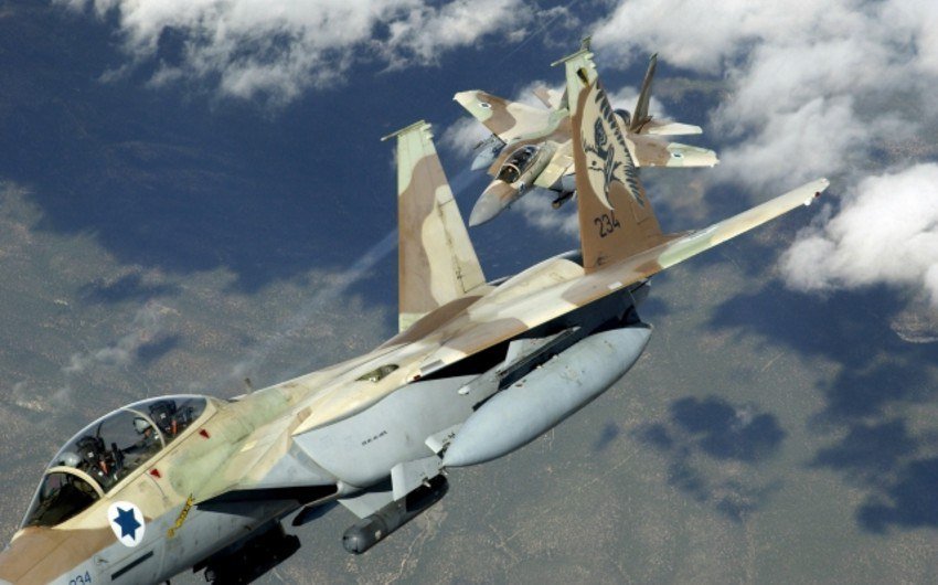 İsrail qırıcıları Livanda "Hizbullah"ın 150-yə yaxın hədəfinə ZƏRBƏ ENDİRDİ İsrail qırıcıları Livanda "Hizbullah"ın 150-yə yaxın hədəfinə ZƏRBƏ ENDİRDİ