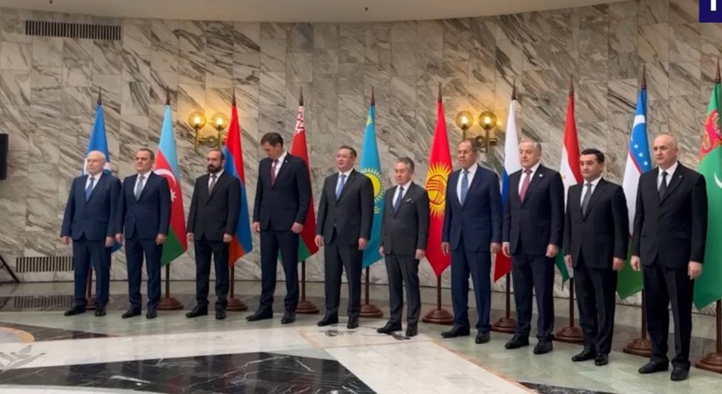 Moskvada MDB XİN rəhbərlərinin Şurasının iclası keçirildi &ndash; YENİLƏNİB/VİDEO