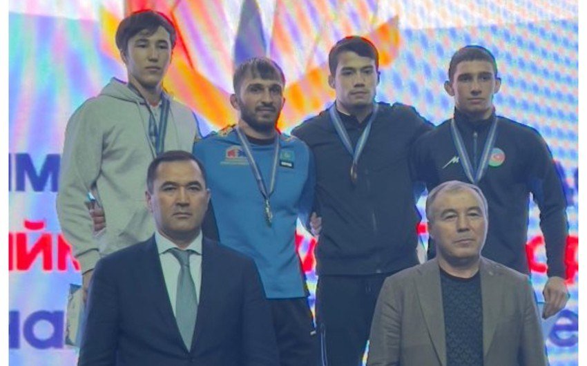 Güləşçimiz Qazaxıstanda keçirilən beynəlxalq turnirdə bürünc medal QAZANDI