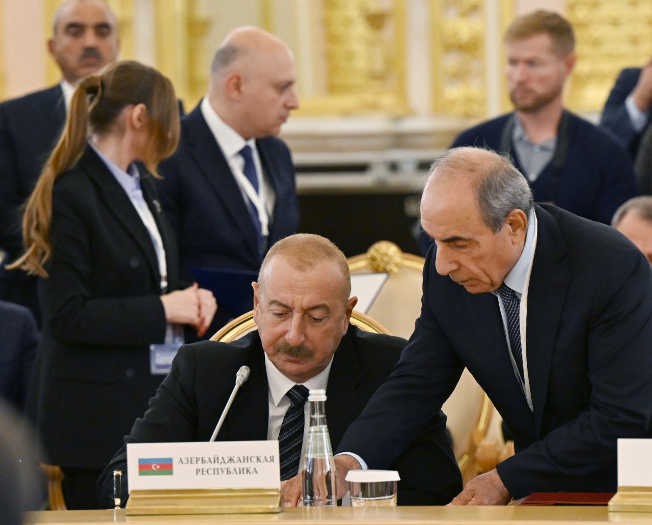 İlham Əliyev Moskvada MDB Dövlət Başçıları Şurasının iclasında - FOTO/VİDEO - foto 4