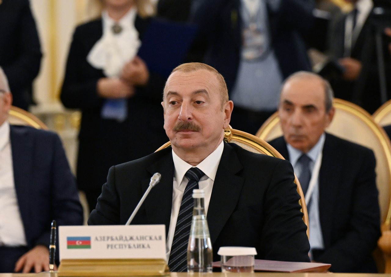 İlham Əliyev Moskvada MDB Dövlət Başçıları Şurasının iclasında - FOTO/VİDEO - foto 2
