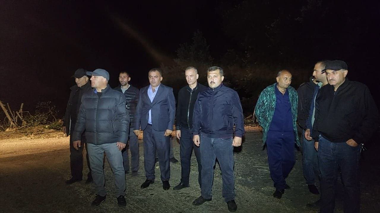 Güclü külək Goranboyda fəsadlar törətdi - FOTO/VİDEO - foto 4