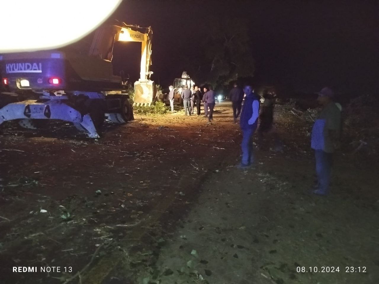 Güclü külək Goranboyda fəsadlar törətdi - FOTO/VİDEO - foto 3