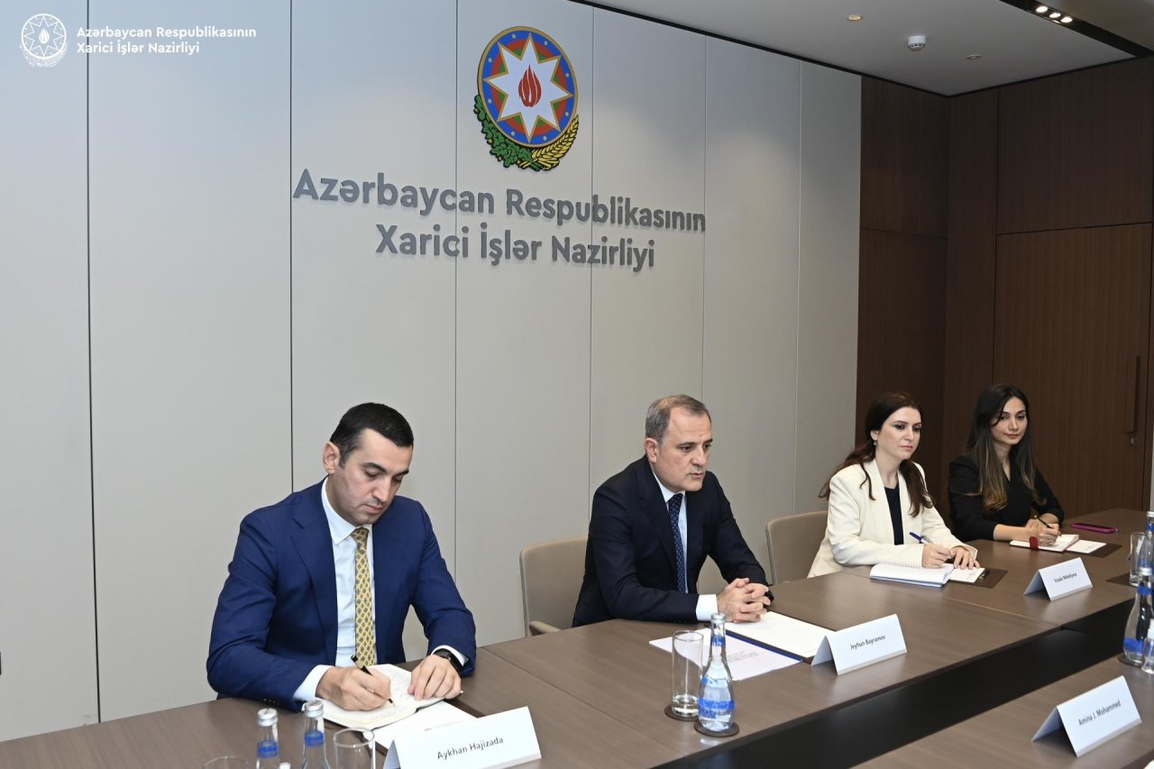Ceyhun Bayramov BMT Baş katibinin müavini ilə COP29-a hazırlıq proseslərini MÜZAKİRƏ ETDİ - FOTO - foto 1