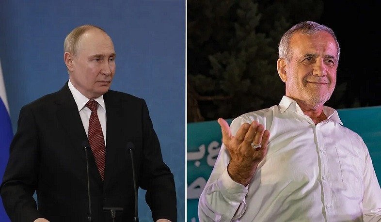 Putinlə Pezeşkian arasında ilk GÖRÜŞ – VİDEO Putinlə Pezeşkian arasında ilk GÖRÜŞ – VİDEO