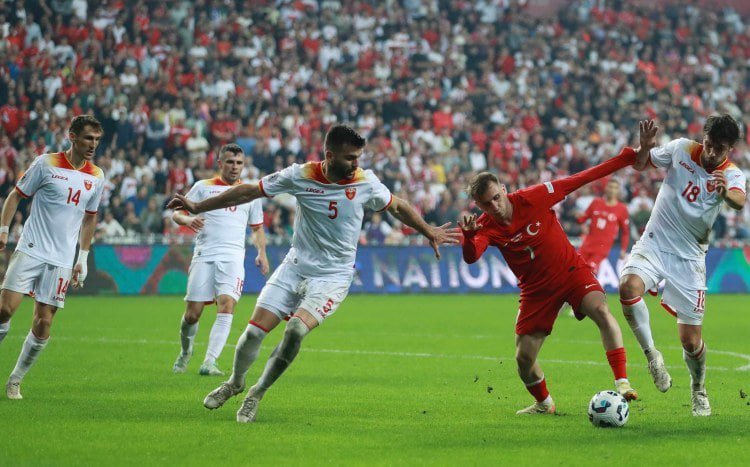 &ldquo;Qarabağ&rdquo; və &ldquo;Neftçi&rdquo;nin futbolçuları Türkiyəyə qarşı oynadı &ndash; VİDEO