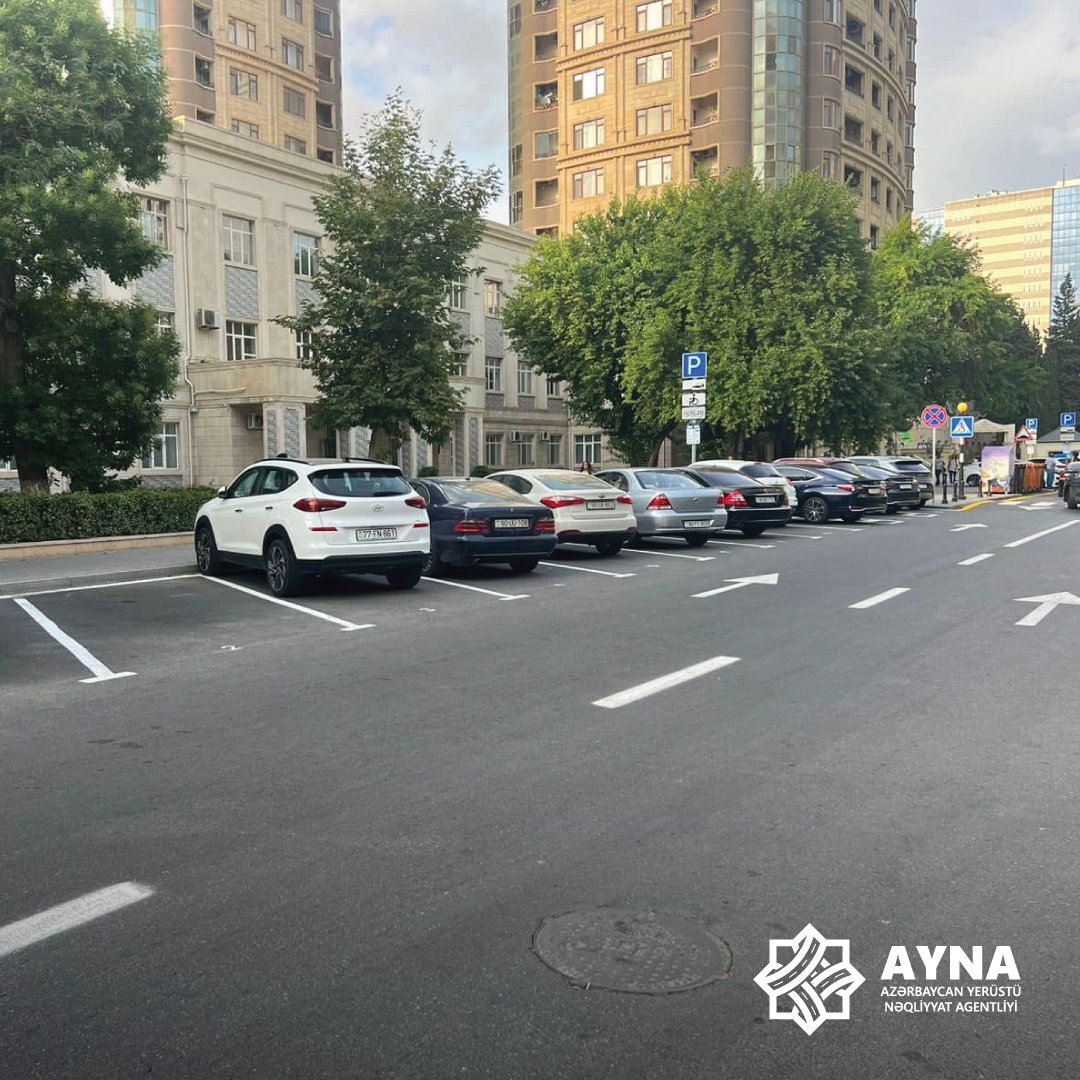 Bakıda yeni parklanma məntəqəsi yaradıldı – FOTO - foto 1