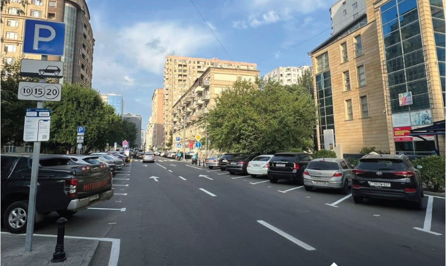 Bakıda yeni parklanma məntəqəsi yaradıldı &ndash; FOTO