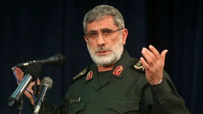 Öldüyü deyilən SEPAH generalı ictimaiyyət qarşısına çıxdı - VİDEO Öldüyü deyilən SEPAH generalı ictimaiyyət qarşısına çıxdı - VİDEO