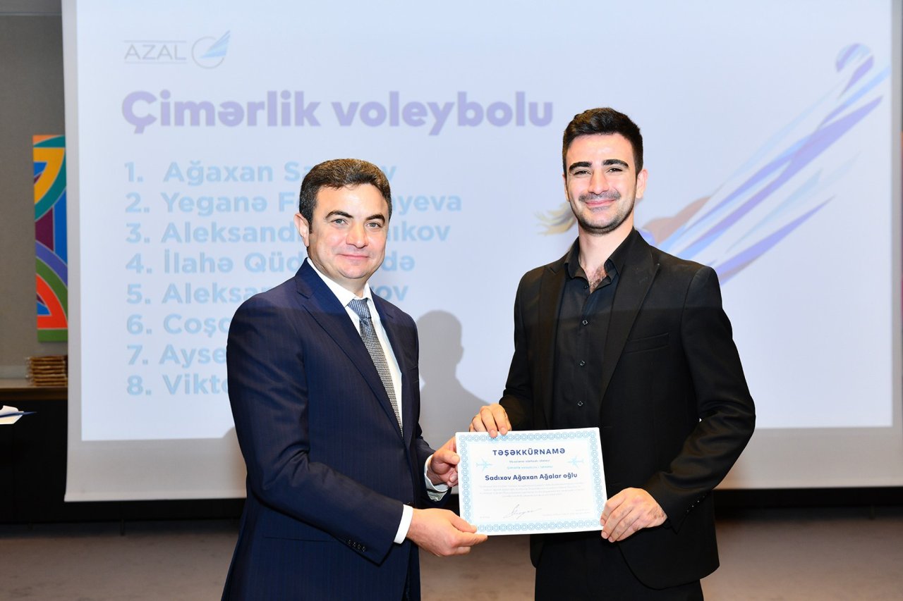 AZAL idman və intellektual yarışlarda uğur qazanan əməkdaşlarını mükafatlandırdı – FOTO - foto 3