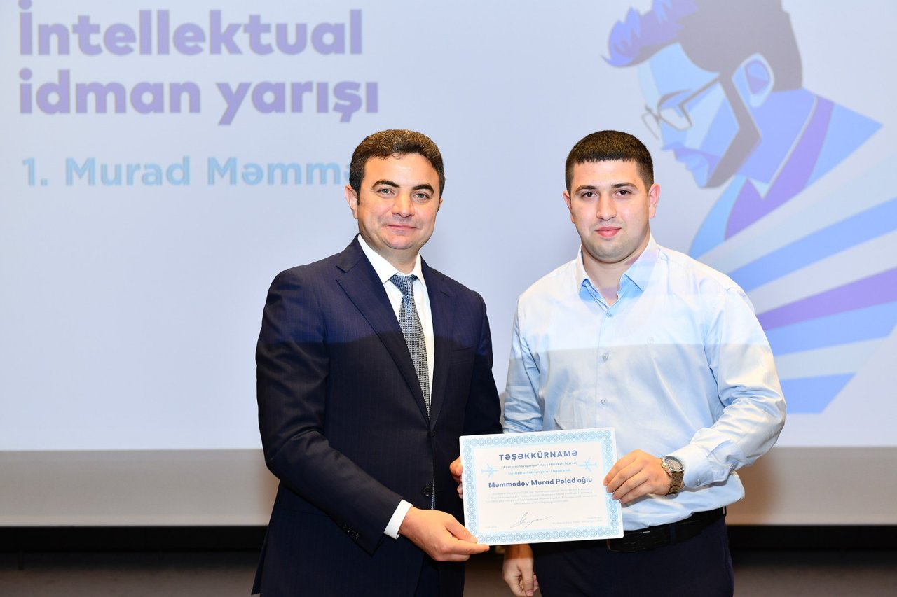 AZAL idman və intellektual yarışlarda uğur qazanan əməkdaşlarını mükafatlandırdı – FOTO - foto 2