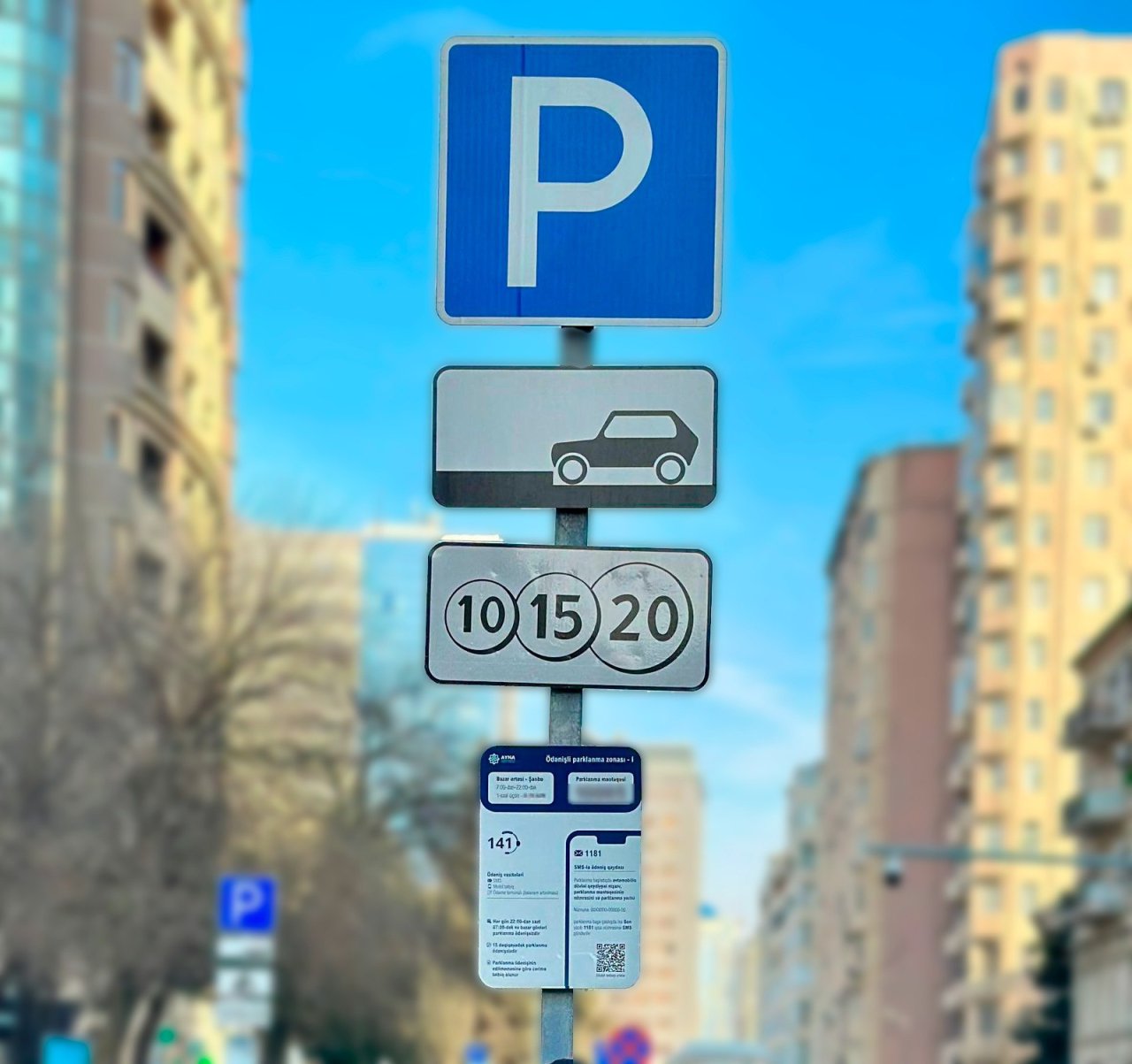 Bakıda yeni parklanma məntəqələri yaradıldı – FOTO - foto 1