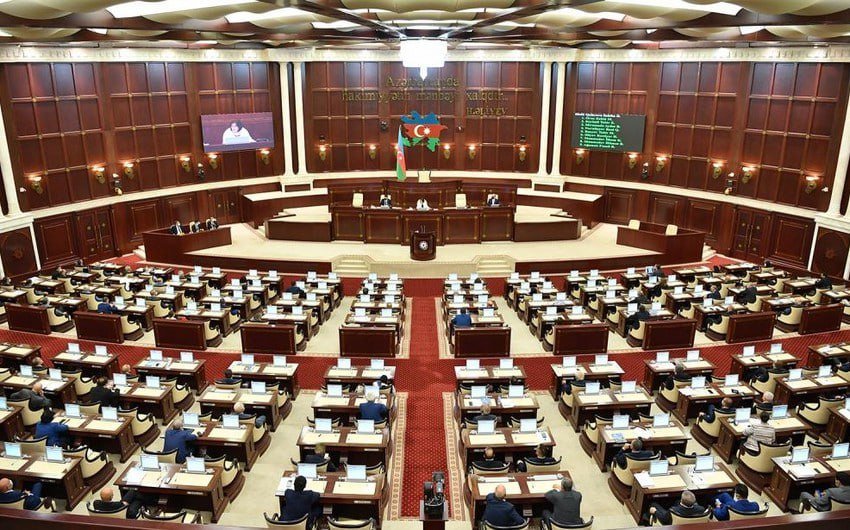 Milli Məclisin növbəti iclasının gündəliyi AÇIQLANDI Milli Məclisin növbəti iclasının gündəliyi AÇIQLANDI