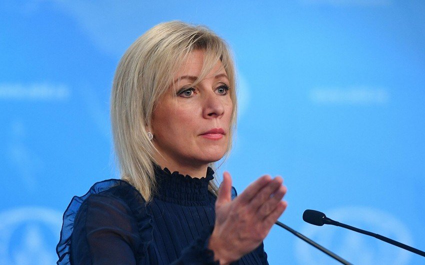 Zaxarova: &ldquo;Rusiyada &ldquo;Zəngəzur dəhlizi&rdquo; ifadəsi işlənmir&rdquo; - VİDEO