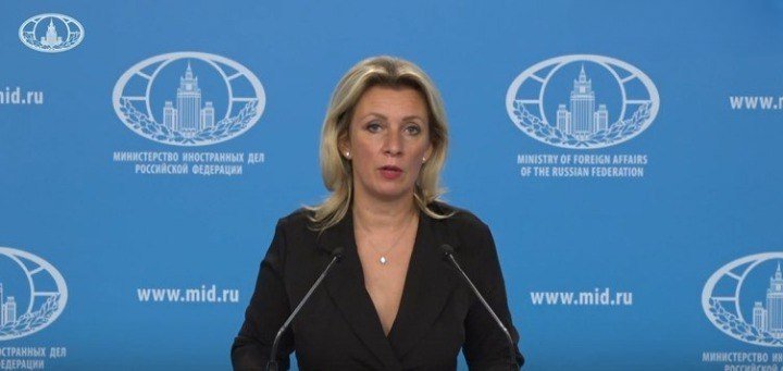 Zaxarova erməni jurnalistin yalanını İFŞA ETDİ: &ldquo;Bakı konstruktiv addımlar atıb&rdquo; - VİDEO