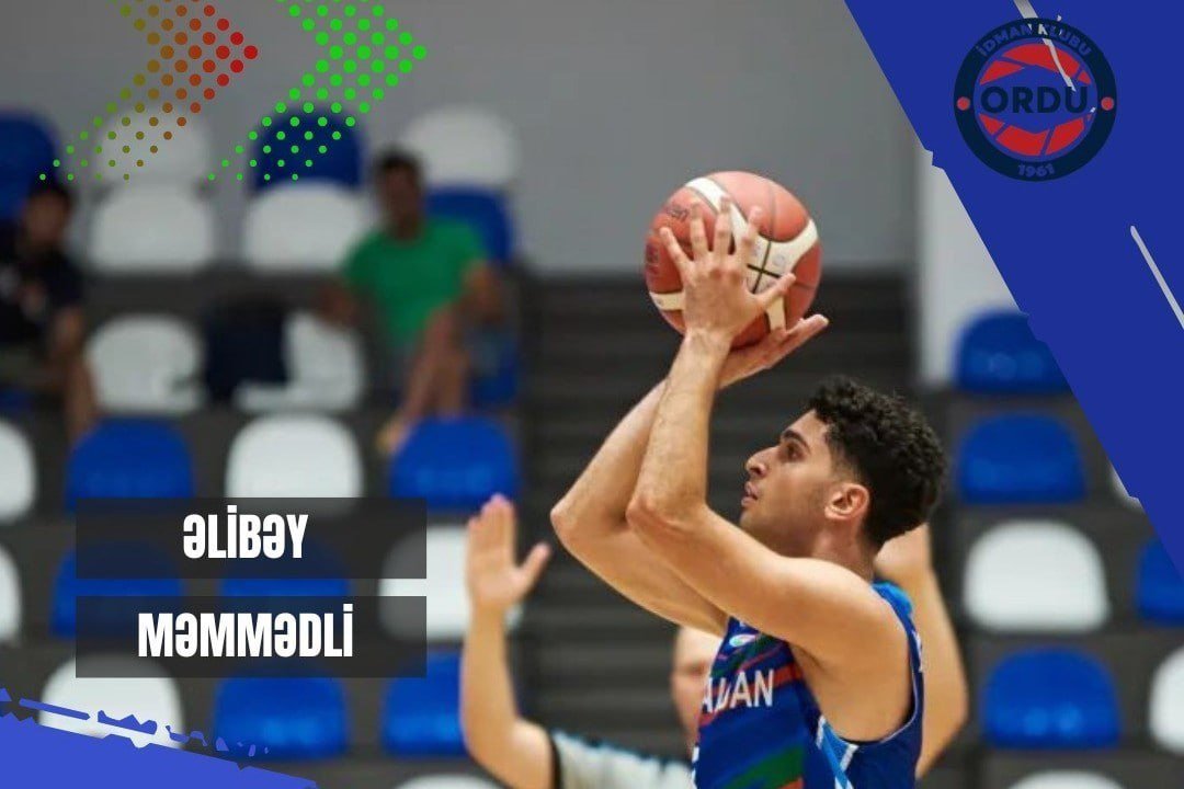&ldquo;Ordu&rdquo;nun basketbolçusu: &ldquo;Hədəflərimiz böyükdür&rdquo;