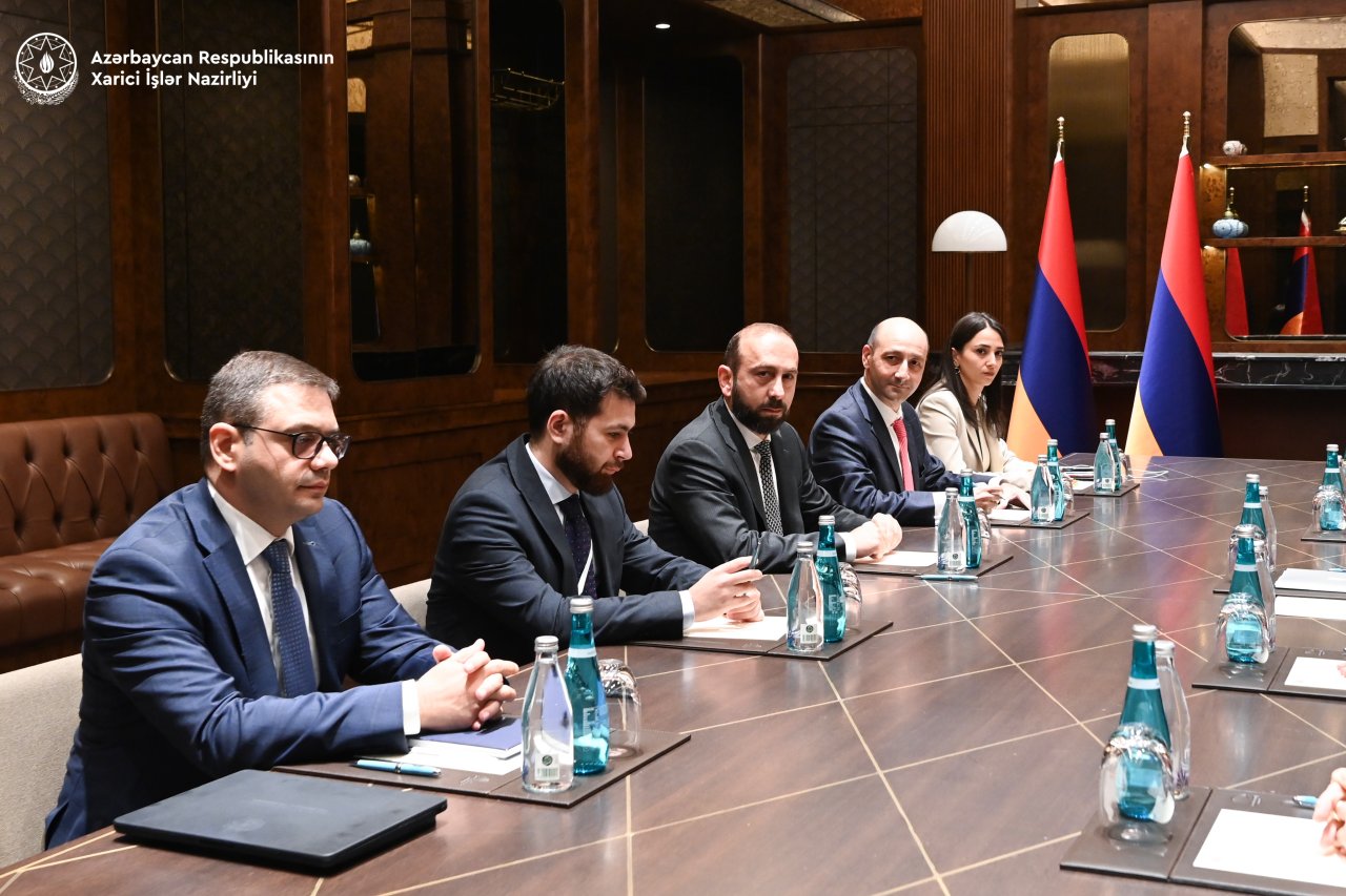 İstanbulda Azərbaycan və Ermənistan XİN başçılarının görüşü keçirilib - FOTO - foto 2
