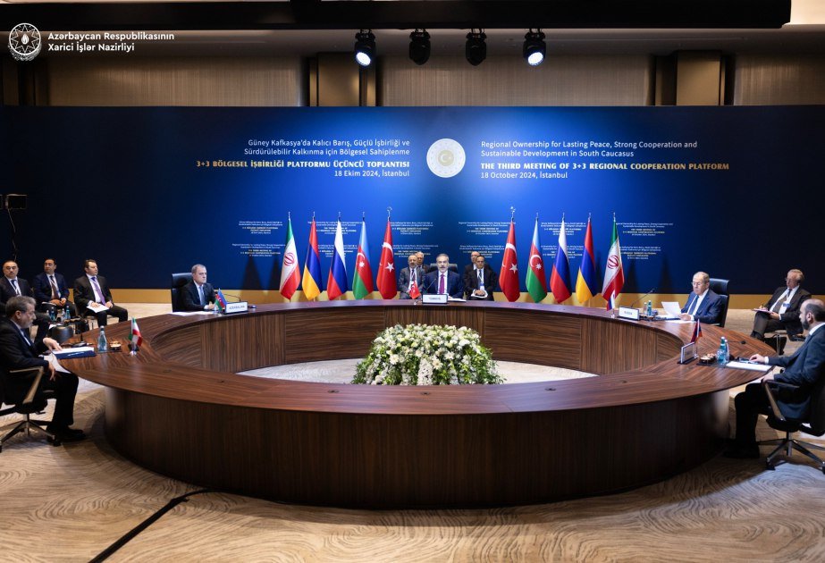 XİN rəhbərlərinin &ldquo;3+3&rdquo; formatında görüşündə birgə Bəyanat QƏBUL EDİLDİ