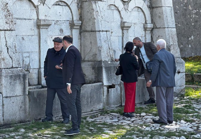 Gürcüstanlı səyahətçilərin daha bir qrupu Şuşaya gəldi - FOTO - foto 6