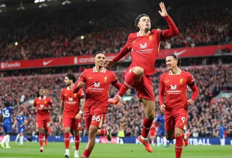 “Liverpul” “Çelsi”yə qalib gələrək liderliyə yüksəldi - VİDEO “Liverpul” “Çelsi”yə qalib gələrək liderliyə yüksəldi - VİDEO