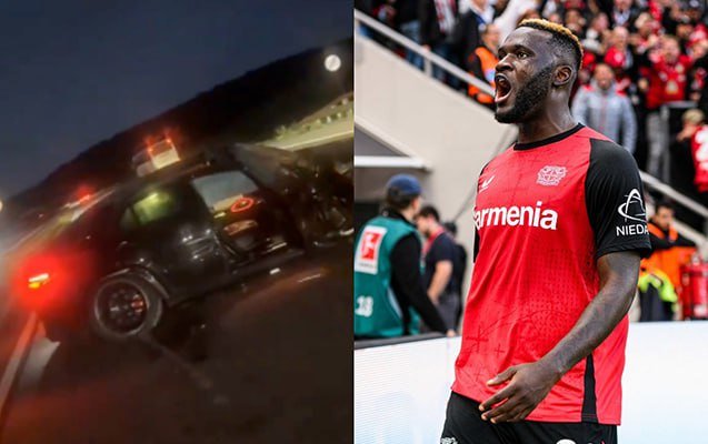 “Bayer”in futbolçusu qəzaya düşdü - VİDEO “Bayer”in futbolçusu qəzaya düşdü - VİDEO